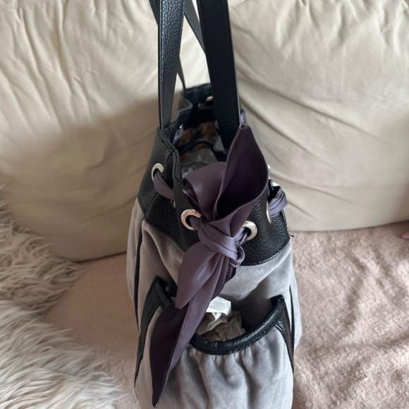 Juicy Couture daydreamer gray black Scottie dog twig dog 2000s Y2K - Picture 2 of 8